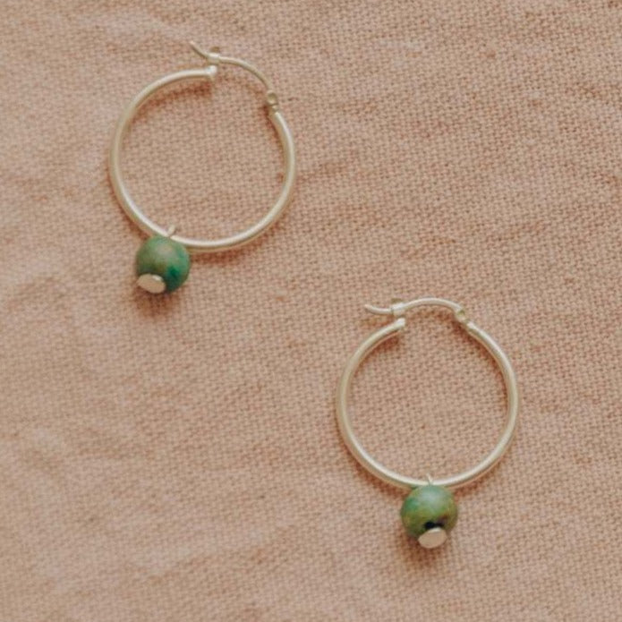 jade and silver hoops xibalba guatemala