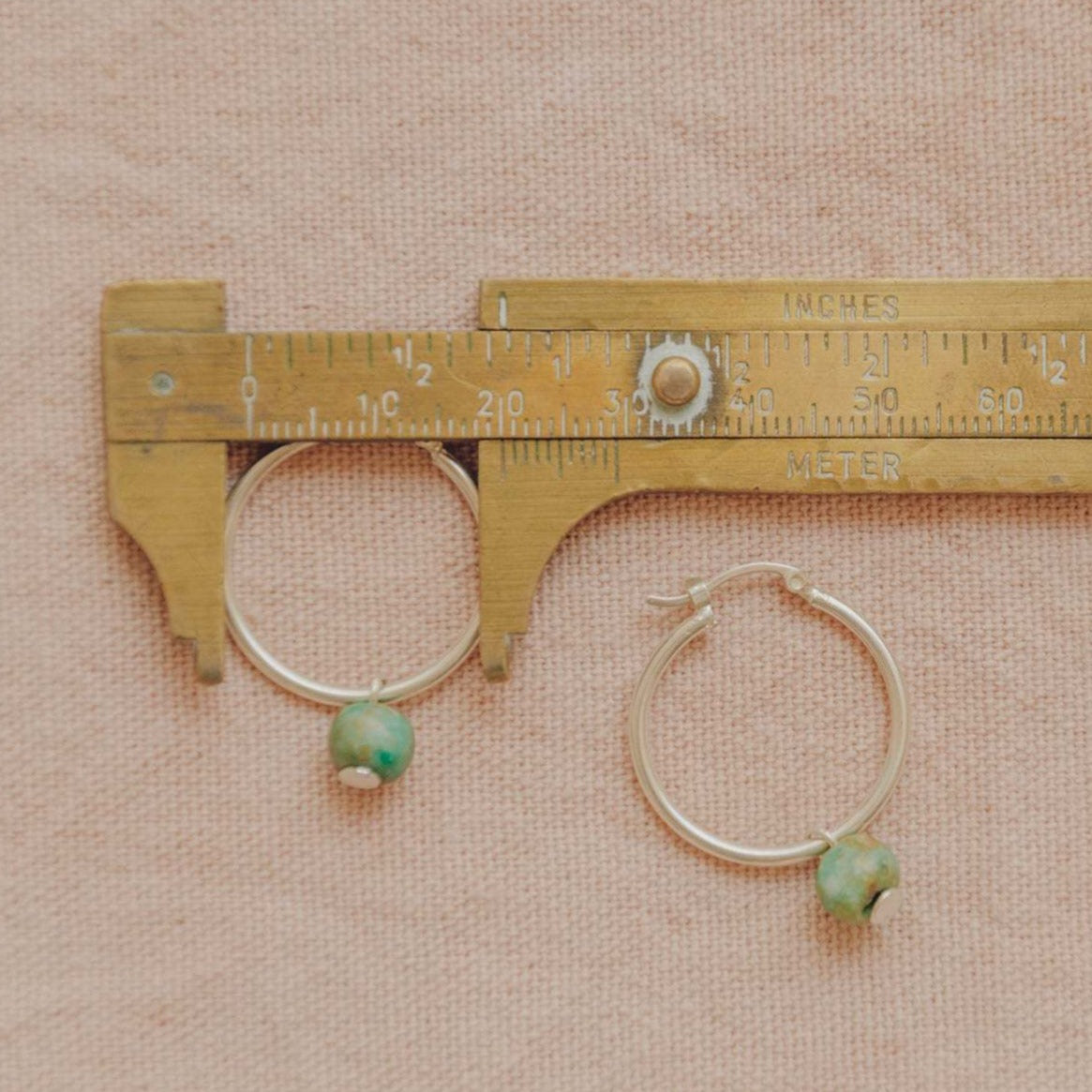 green jade and silver hoops xibalba guatemala
